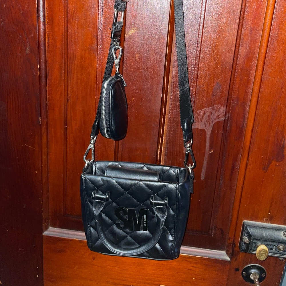 Black Steve Madden Crossbody Bag